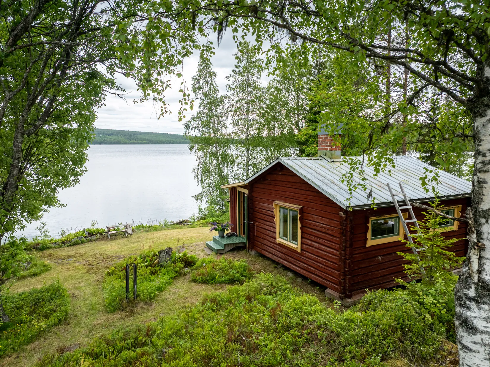 Fritidshus, Hjukskälen 1:91, Vindeln