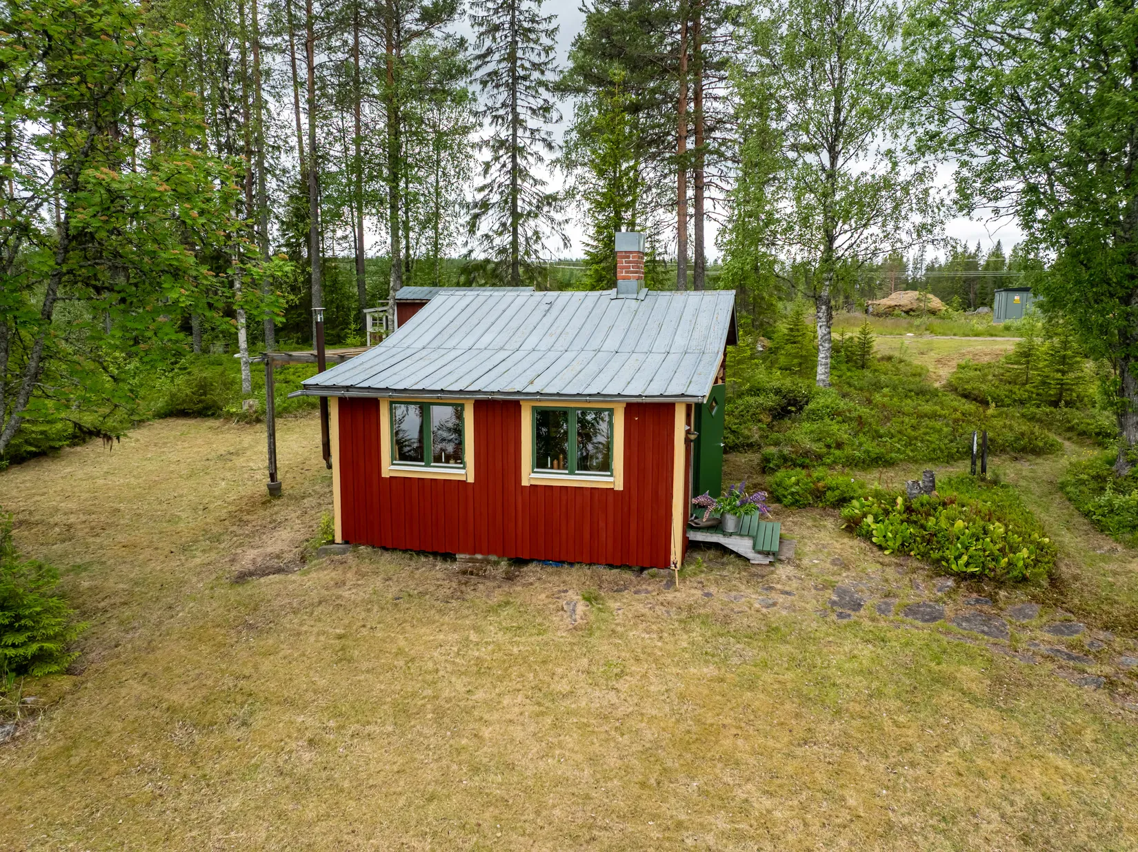 Fritidshus, Hjukskälen 1:91, Vindeln
