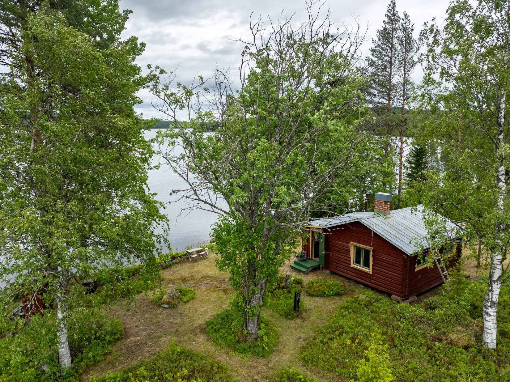 Fritidshus, Hjukskälen 1:91, Vindeln