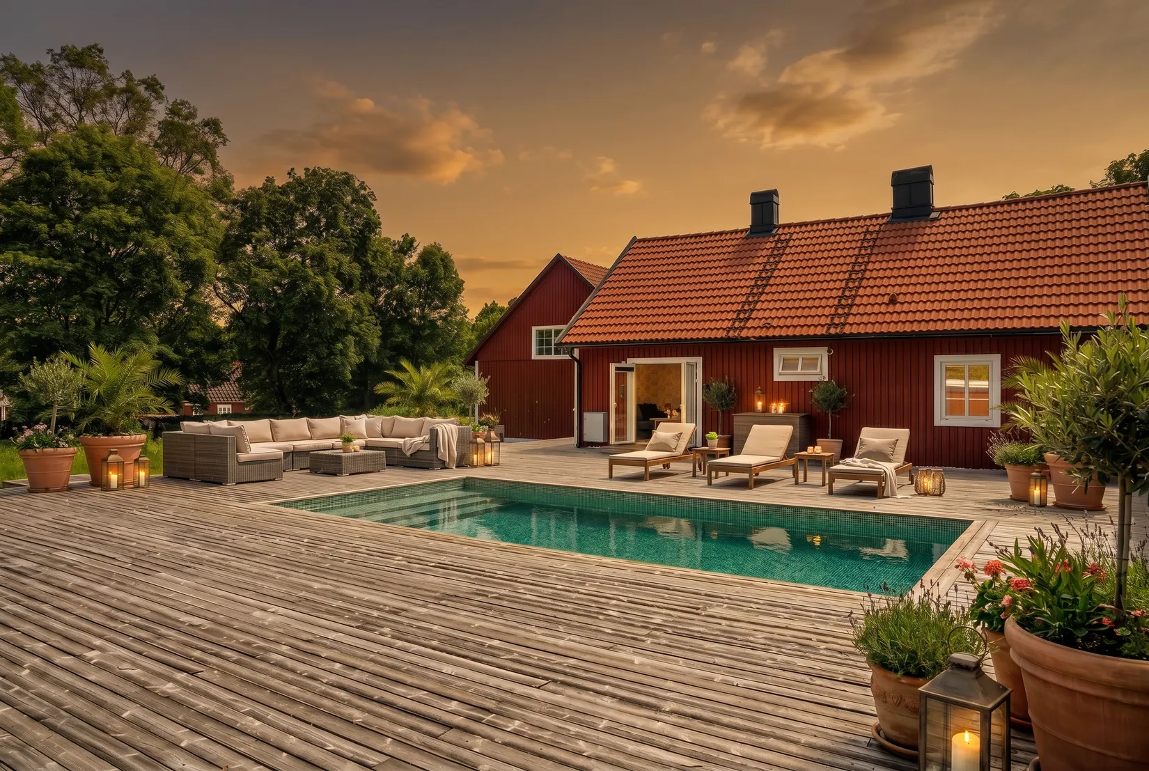 Villa, Broröd 420C, Klippan