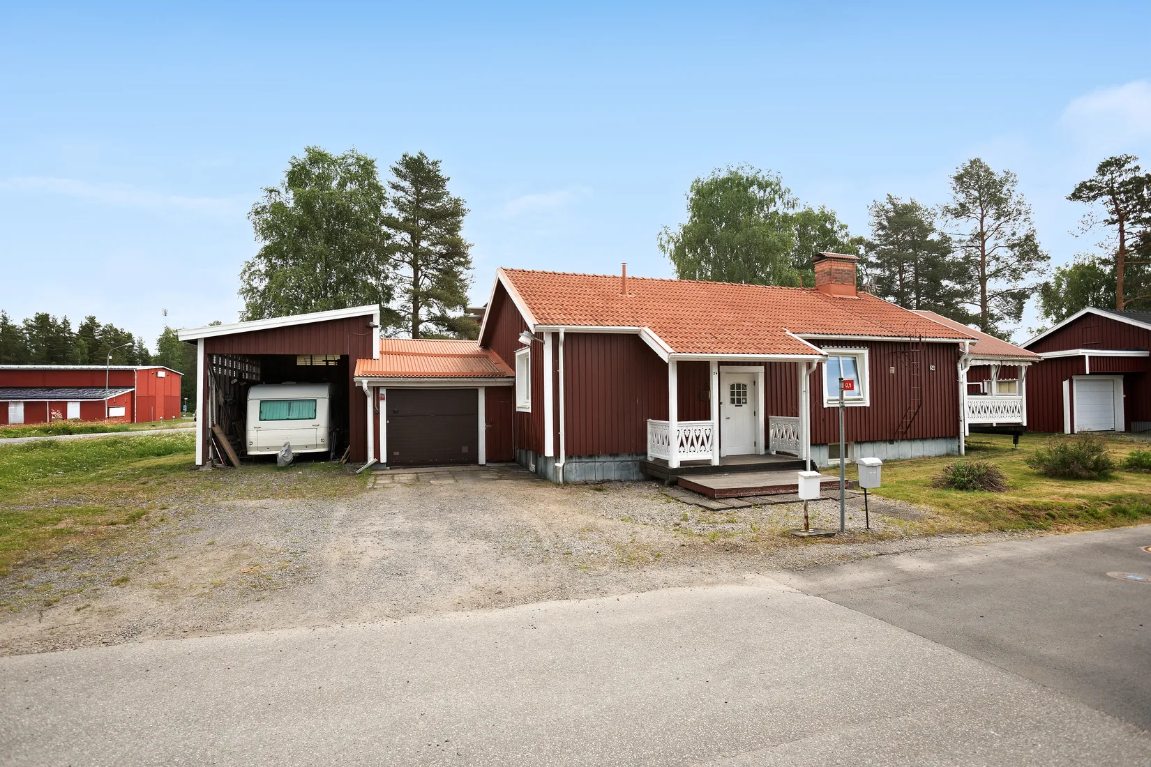 Villa, Fältjägargatan 24, Vännäs