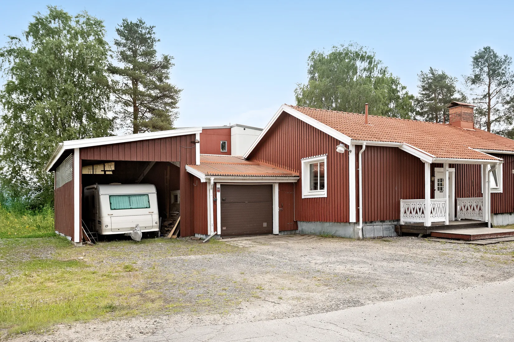 Villa, Fältjägargatan 24, Vännäs