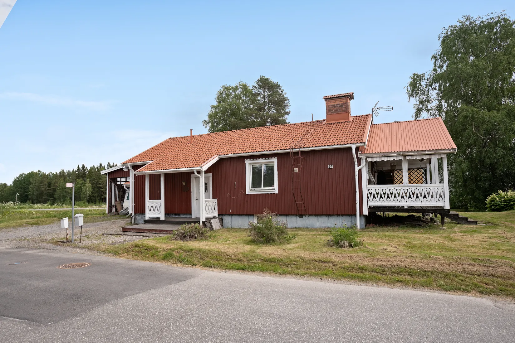 Villa, Fältjägargatan 24, Vännäs