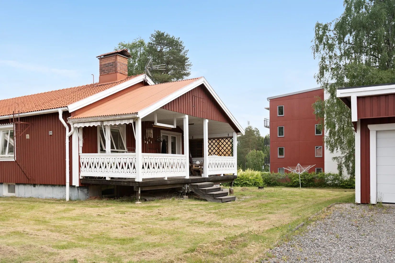 Villa, Fältjägargatan 24, Vännäs