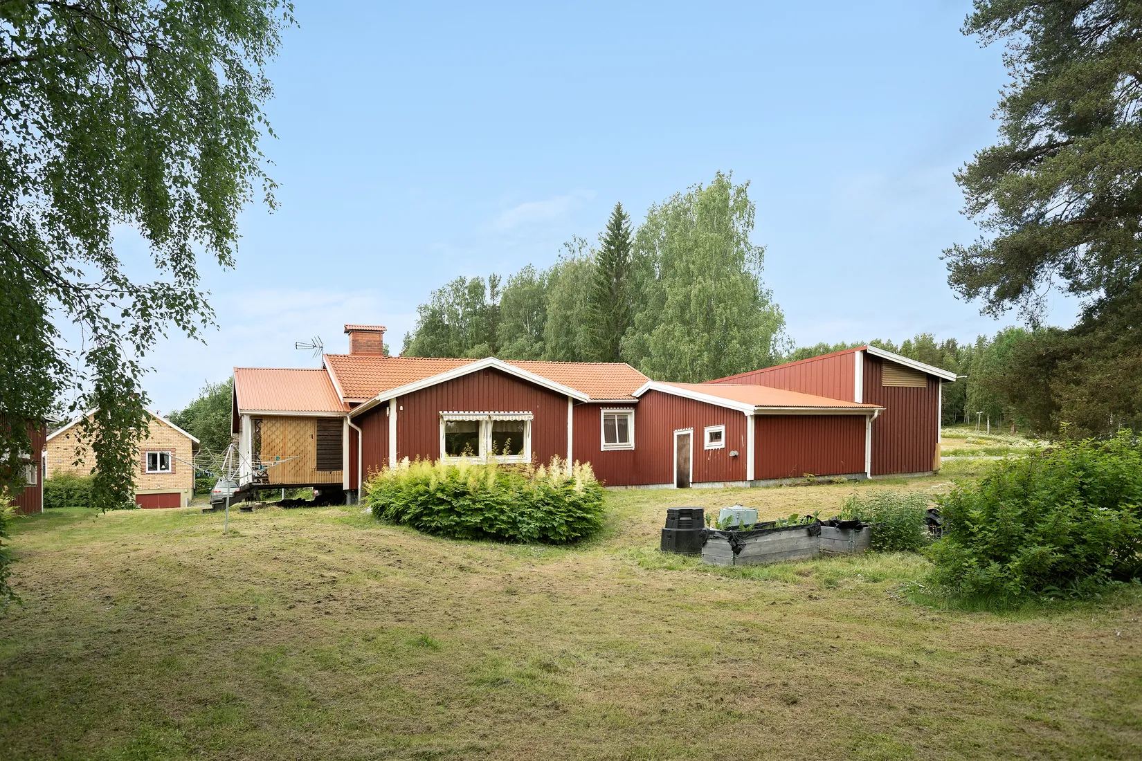 Villa, Fältjägargatan 24, Vännäs