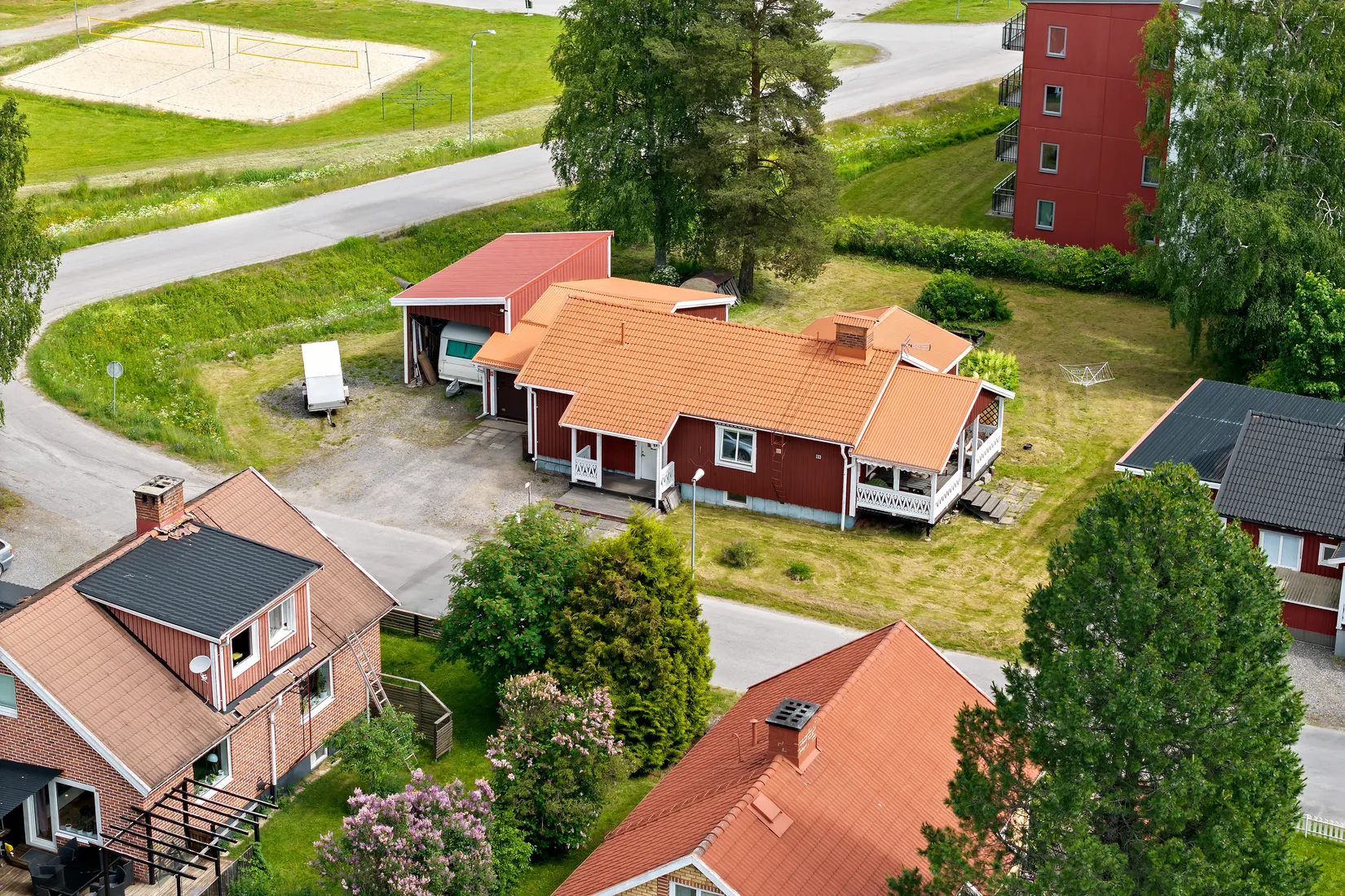 Villa, Fältjägargatan 24, Vännäs