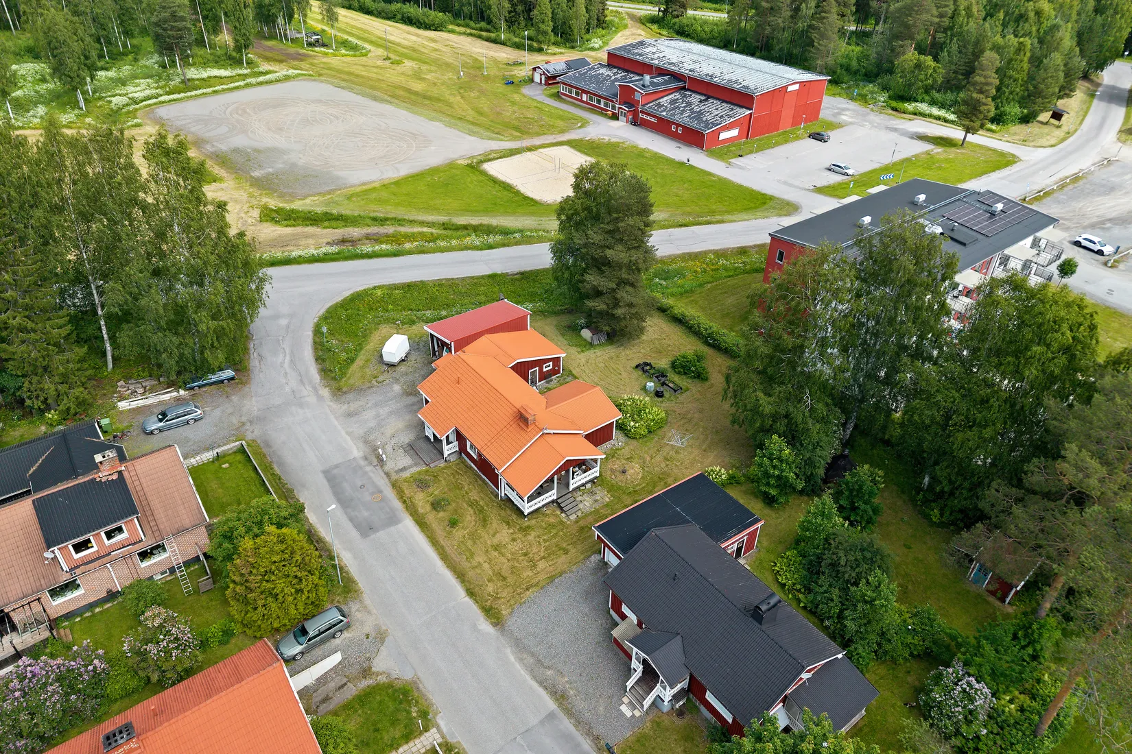 Villa, Fältjägargatan 24, Vännäs