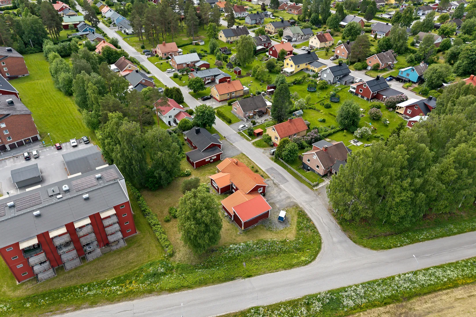 Villa, Fältjägargatan 24, Vännäs