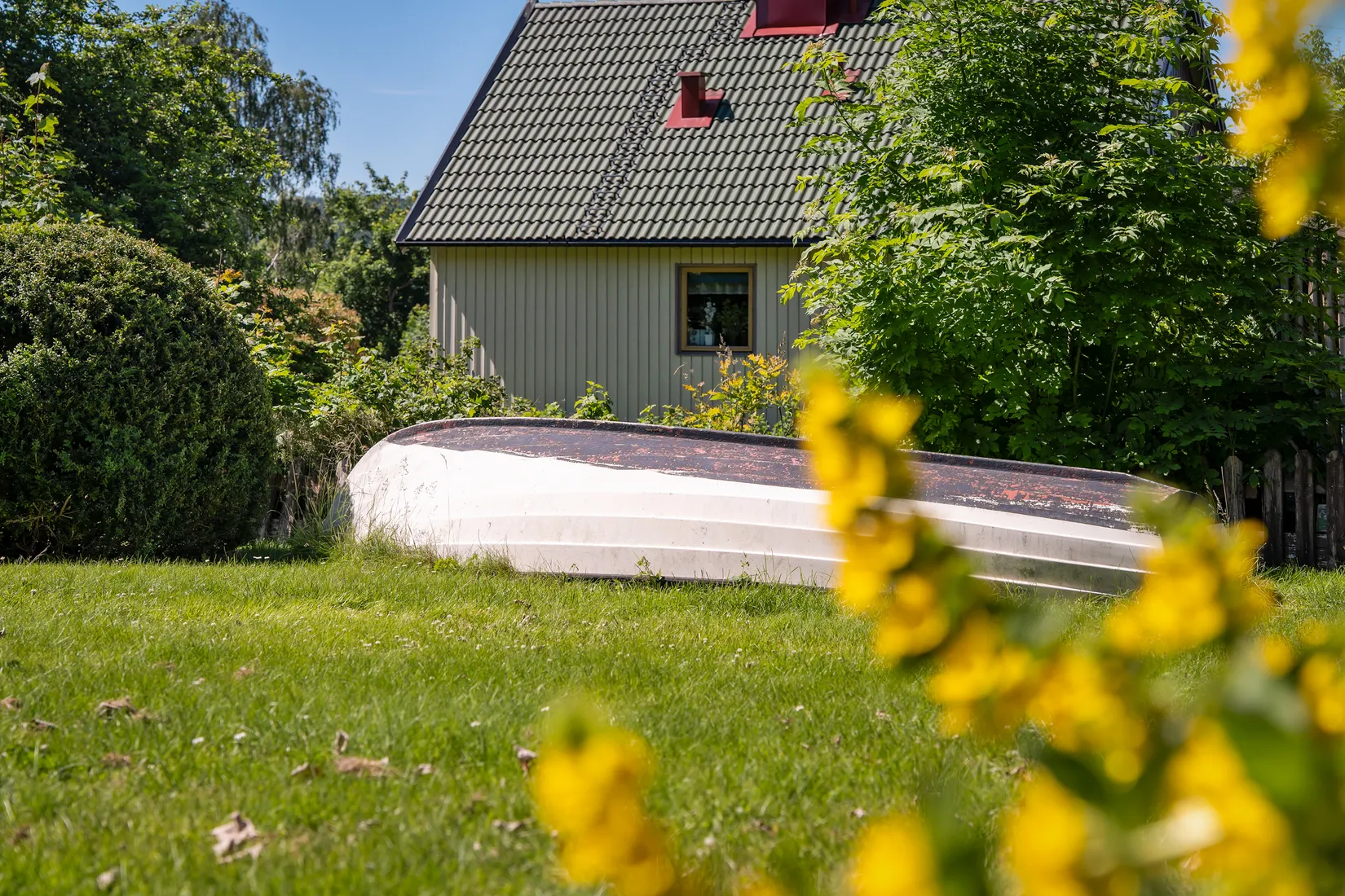 Villa, Södra vägen 3, Lilla Edet Centrum, Lilla Edet