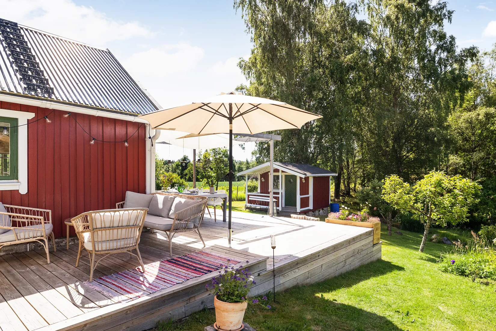 Villa, Olstorp 1, Vireda, Aneby
