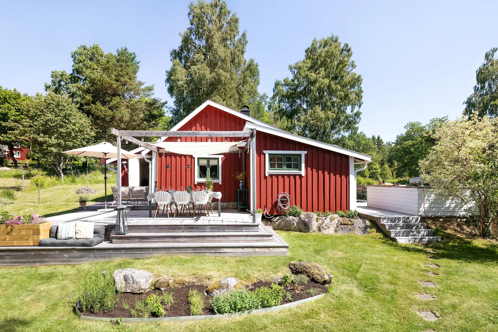 Villa, Olstorp 1, Vireda, Aneby