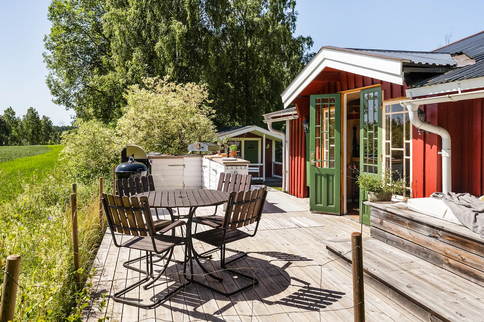 Villa, Olstorp 1, Vireda, Aneby