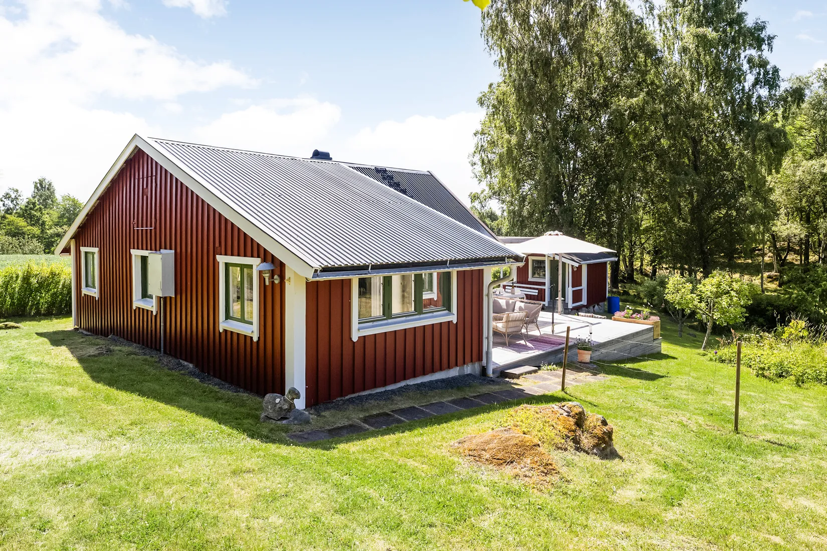 Villa, Olstorp 1, Vireda, Aneby