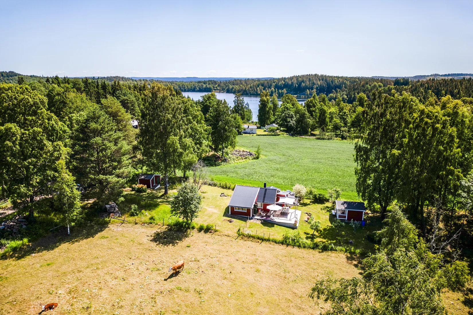 Villa, Olstorp 1, Vireda, Aneby