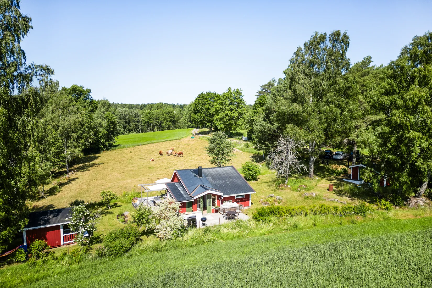 Villa, Olstorp 1, Vireda, Aneby