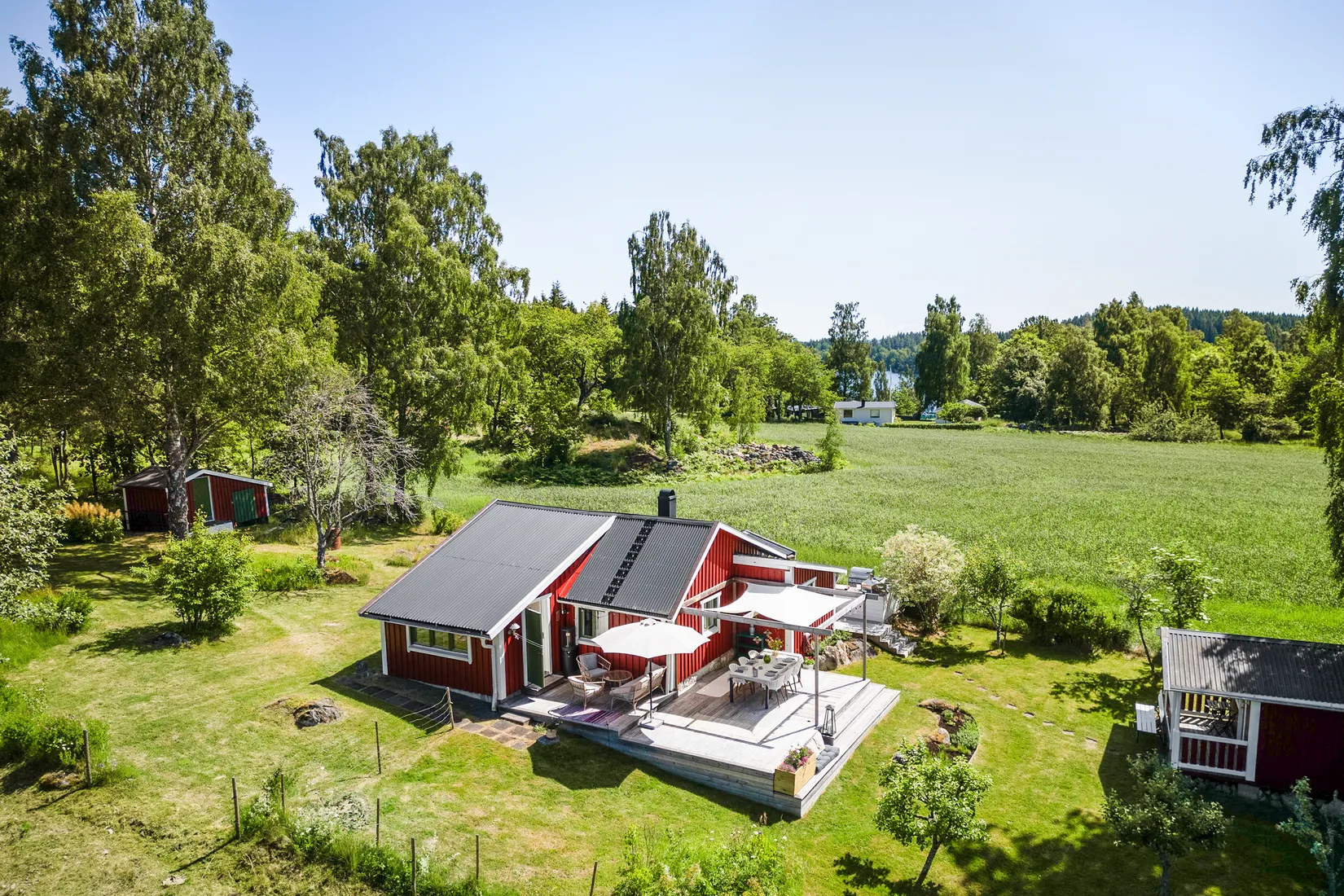 Villa, Olstorp 1, Vireda, Aneby