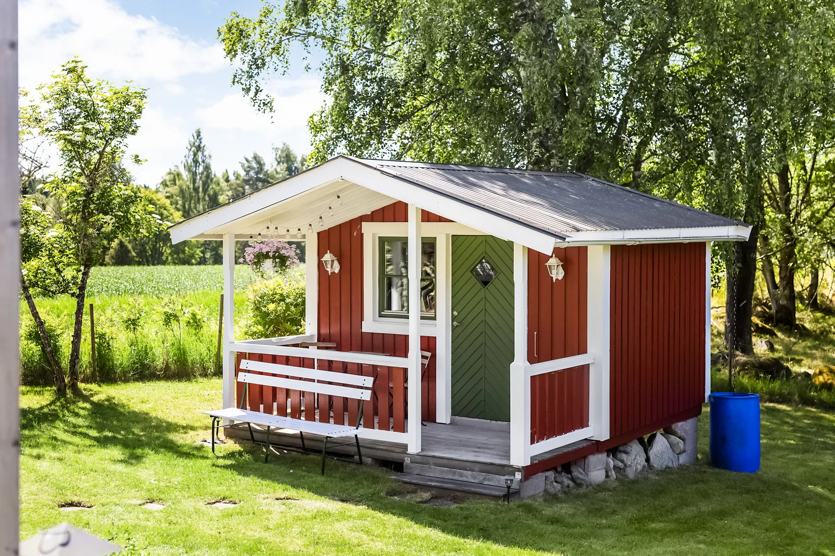 Villa, Olstorp 1, Vireda, Aneby