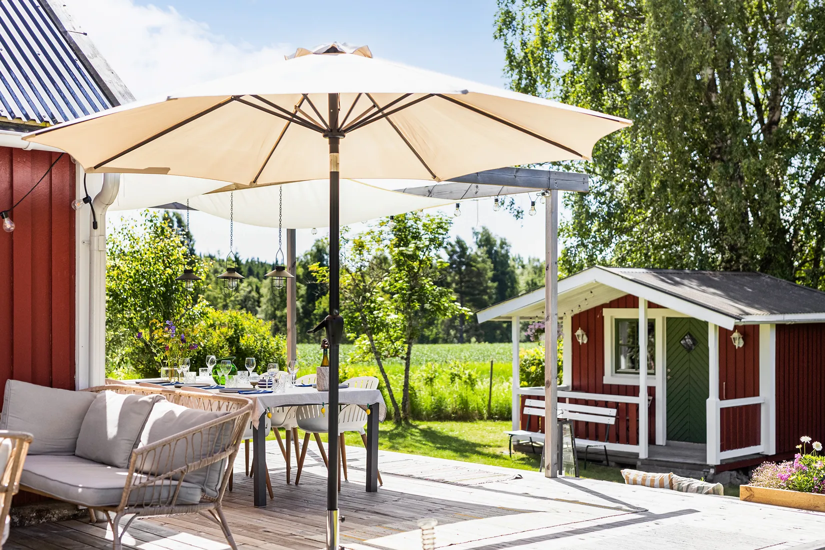 Villa, Olstorp 1, Vireda, Aneby