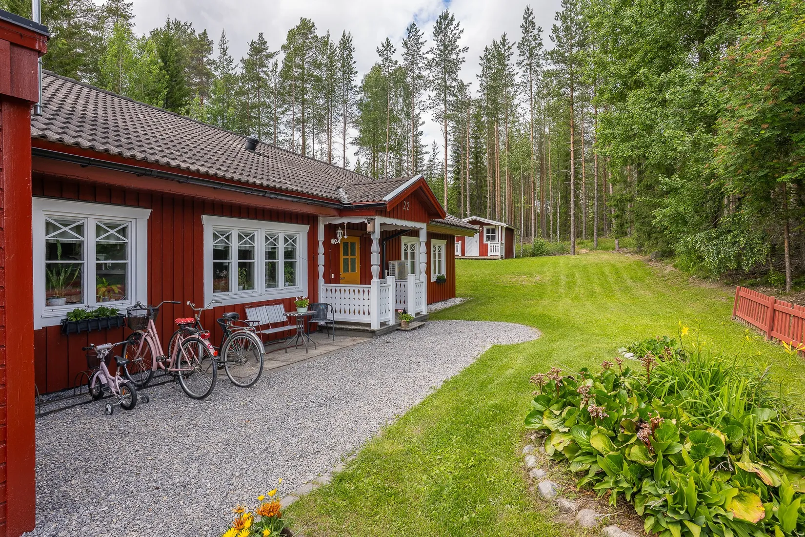 Villa, Rönnvägen 22, Tväråbäck, Vännäs