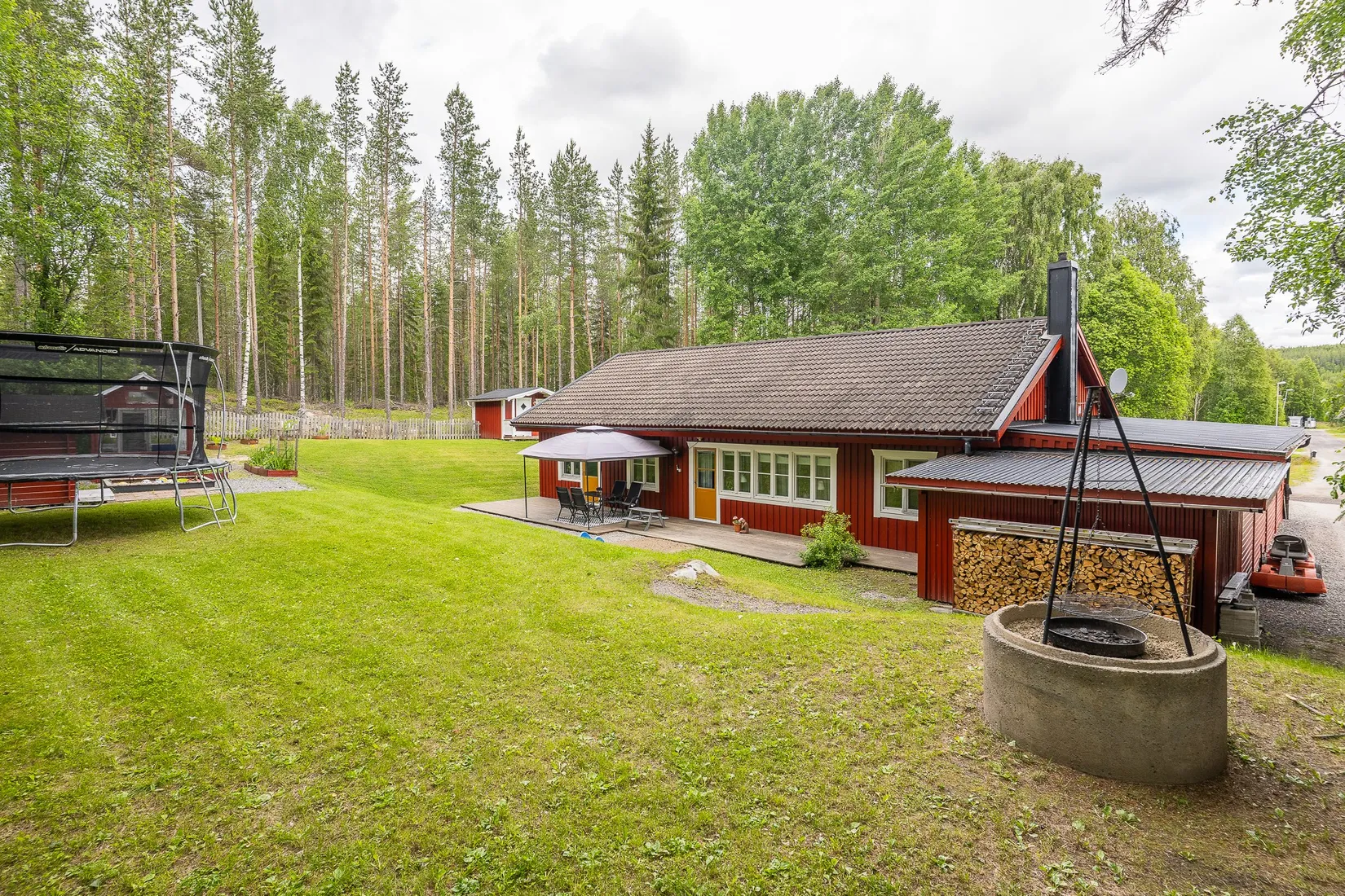 Villa, Rönnvägen 22, Tväråbäck, Vännäs