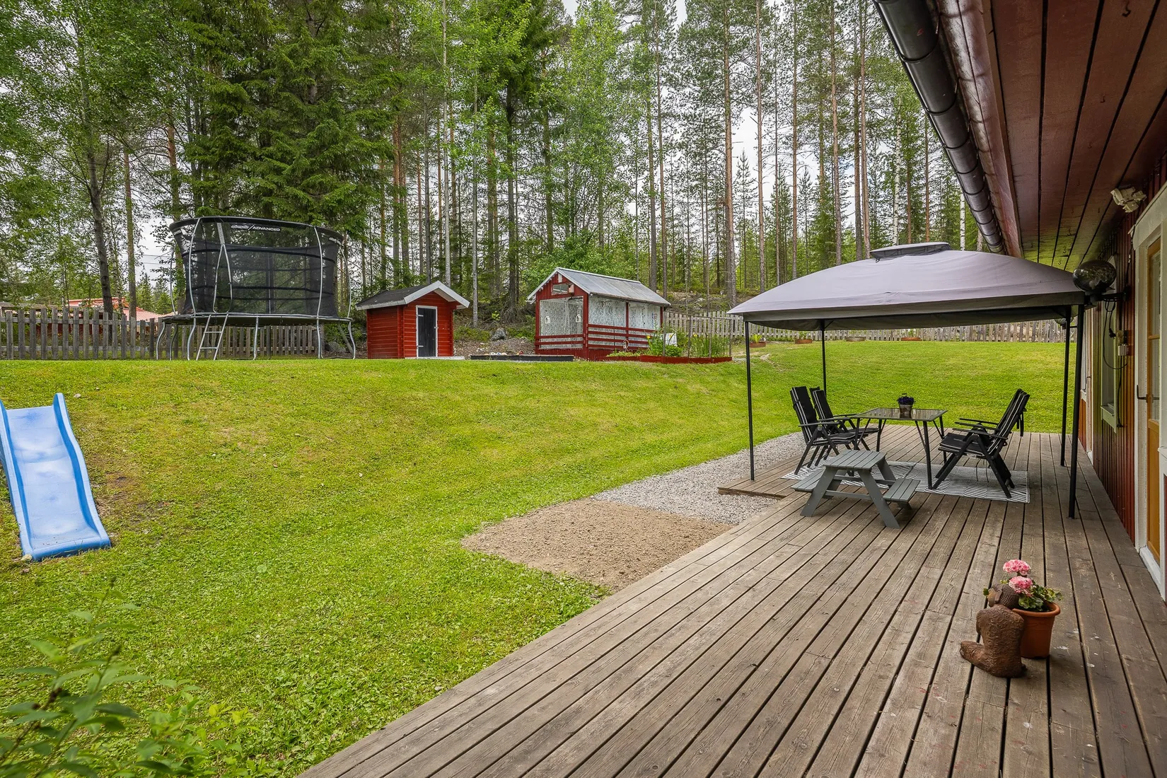 Villa, Rönnvägen 22, Tväråbäck, Vännäs