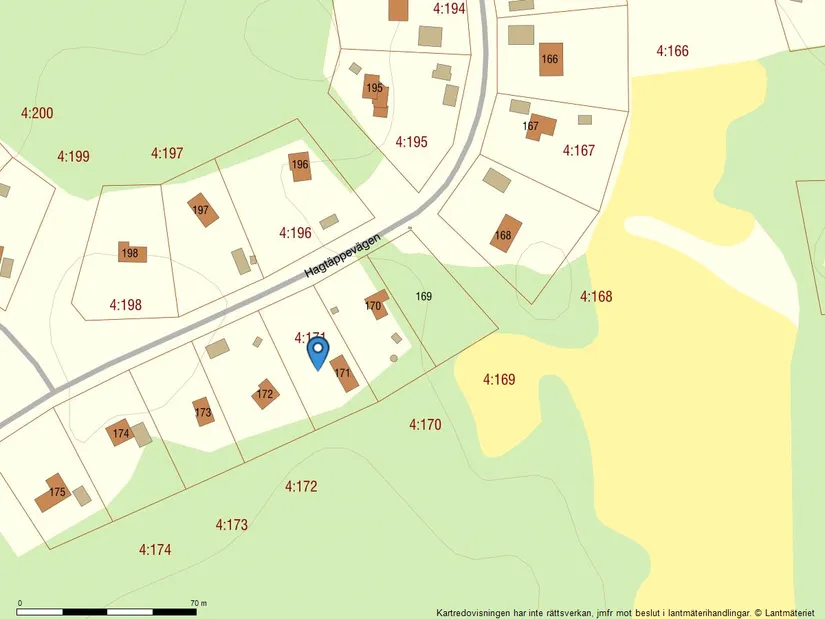Fritidshus, Hagtäppevägen 171, Snäckevarp, Valdemarsvik