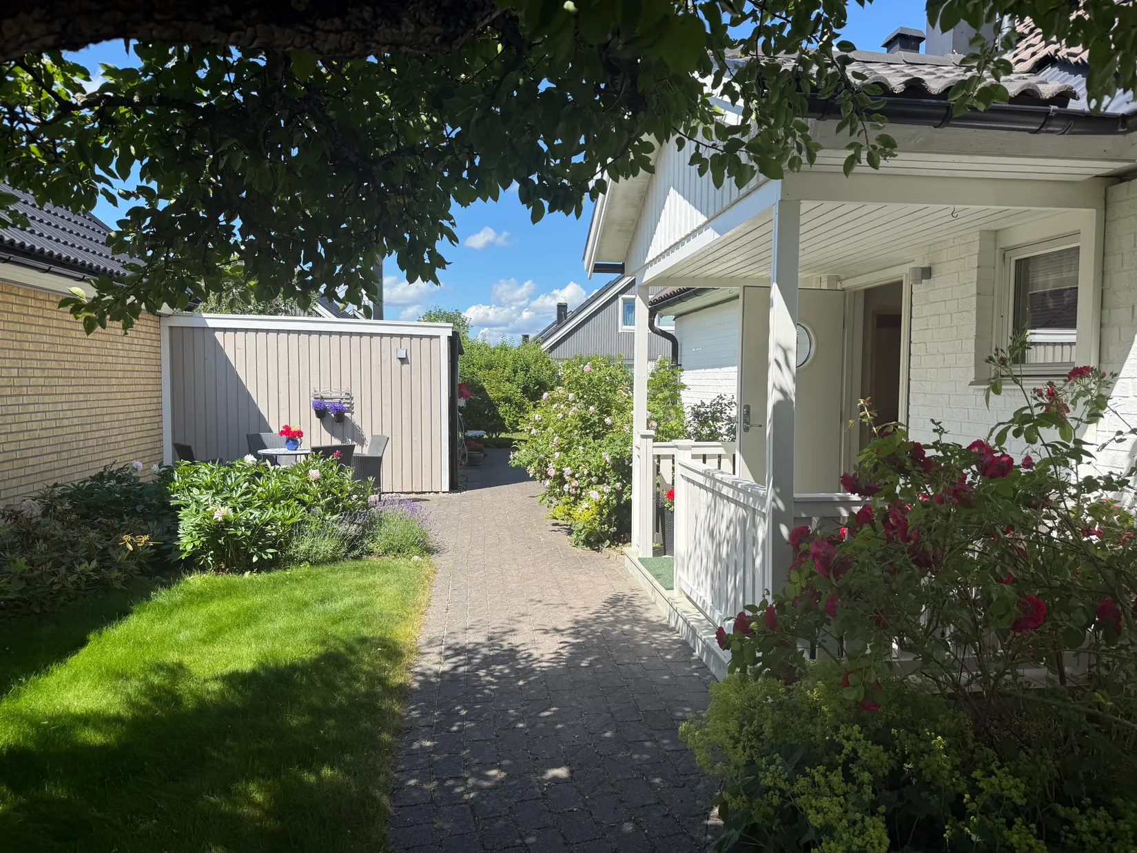 Villa, Elin Wägnersgatan 2, Nyby, Uppsala