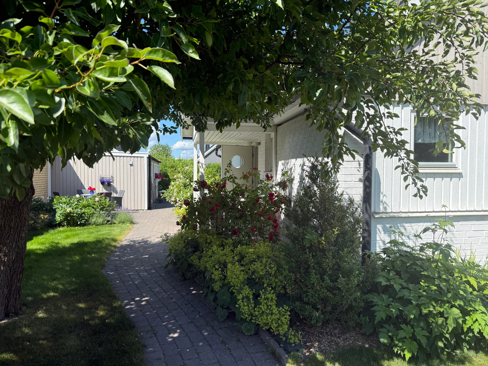 Villa, Elin Wägnersgatan 2, Nyby, Uppsala