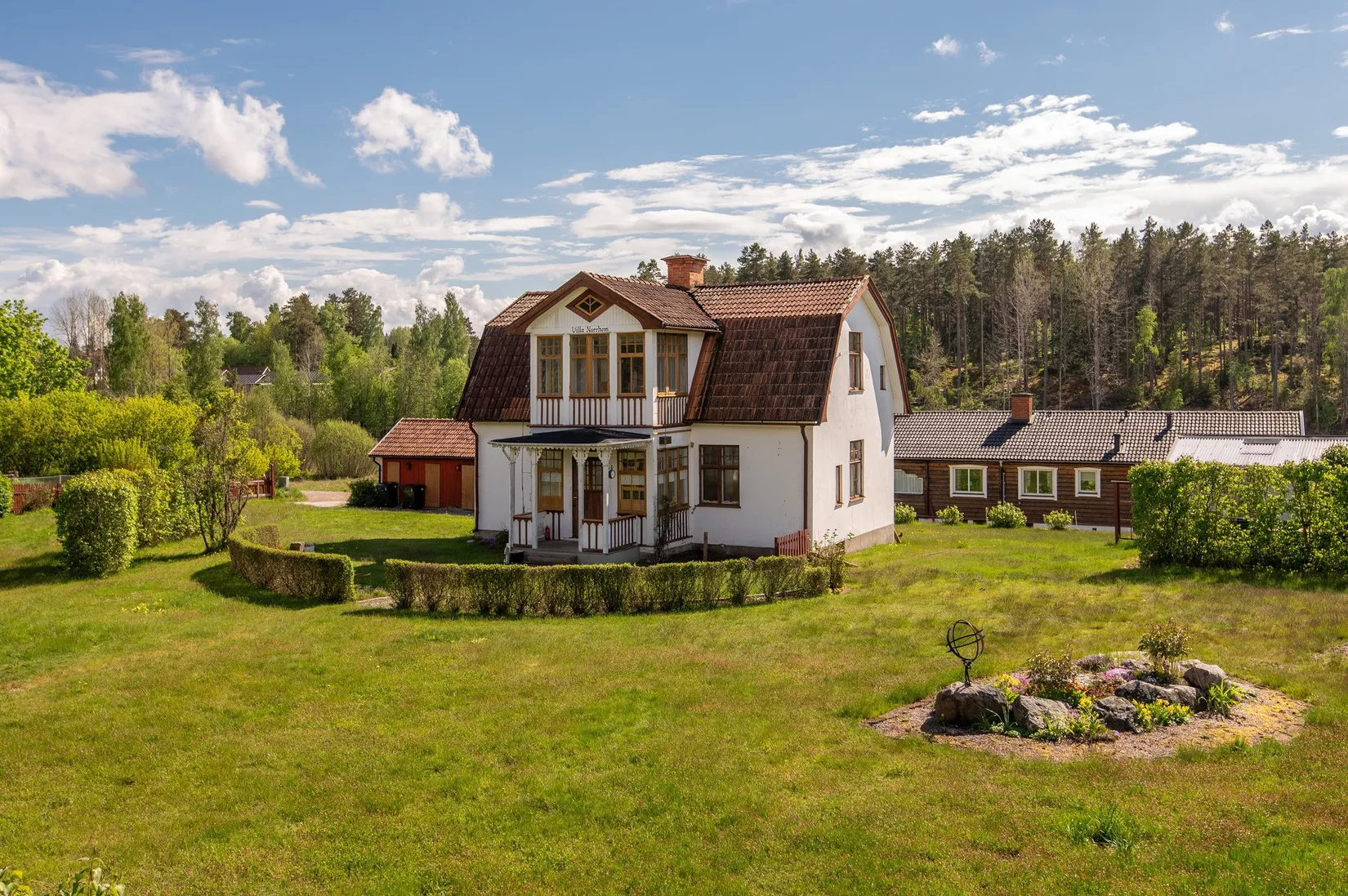 Villa, Sandåkravägen 2, Rejmyre, Finspång