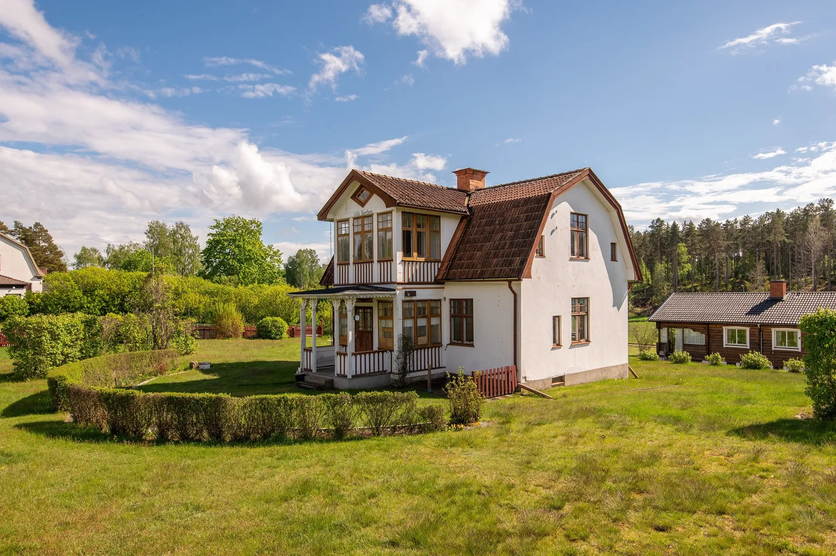 Villa, Sandåkravägen 2, Rejmyre, Finspång