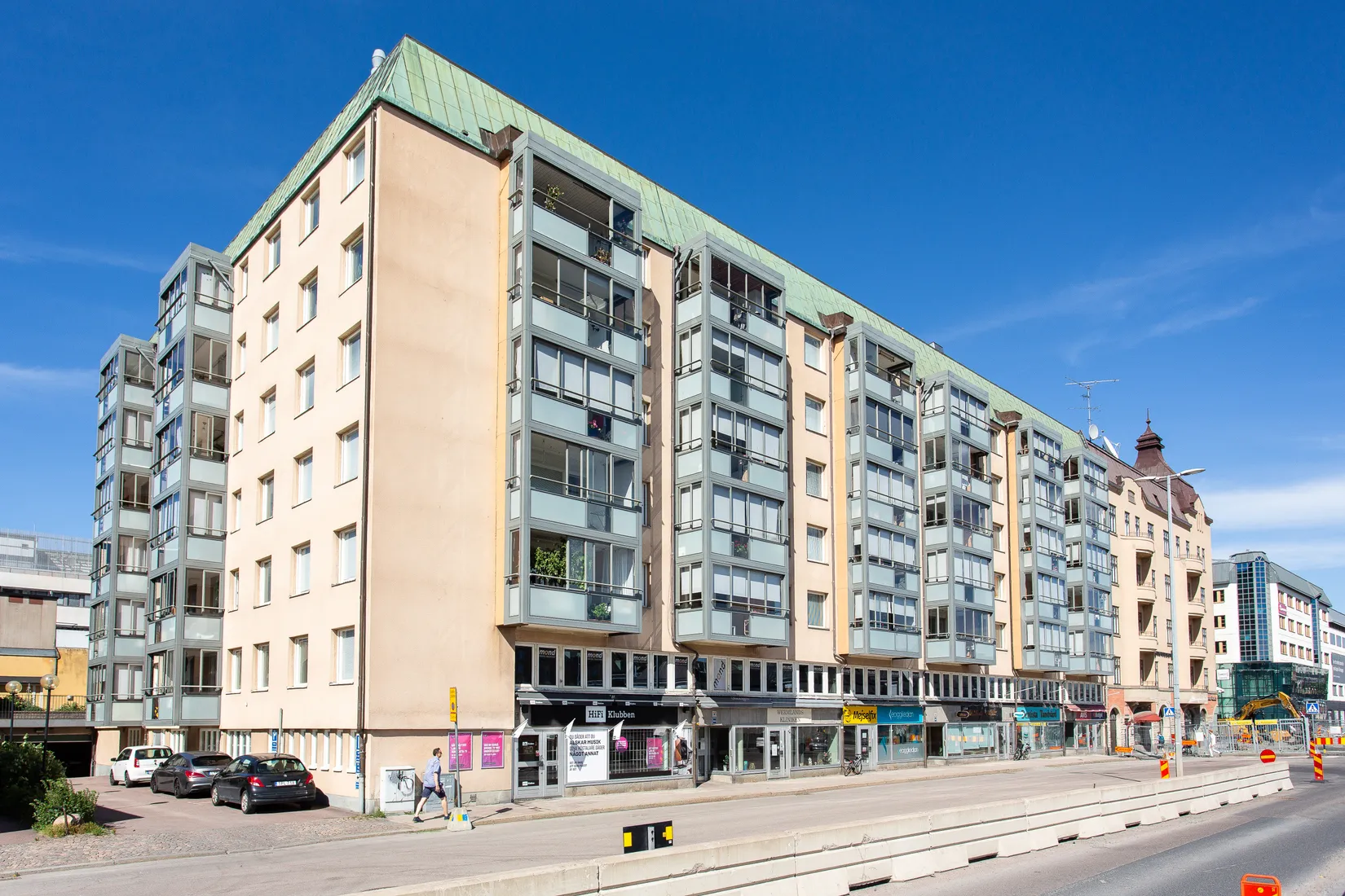 Bostadsrätt, Hamngatan 26, Centralt, Karlstad
