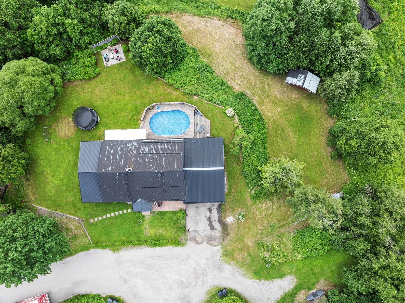 Villa, Alavägen 17, Söråker, Timrå