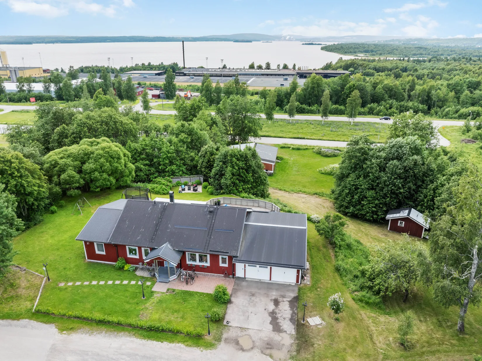 Villa, Alavägen 17, Söråker, Timrå
