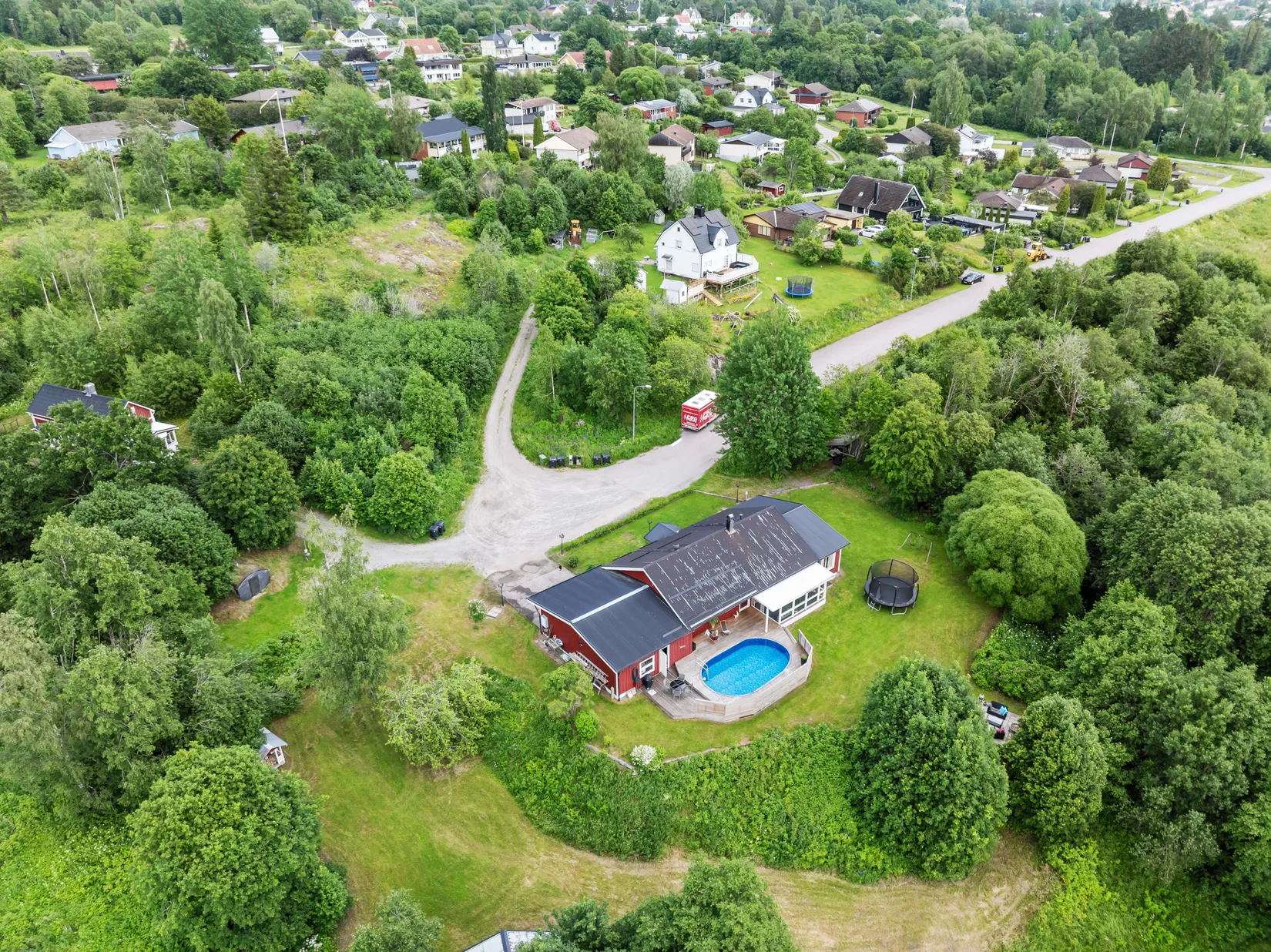 Villa, Alavägen 17, Söråker, Timrå