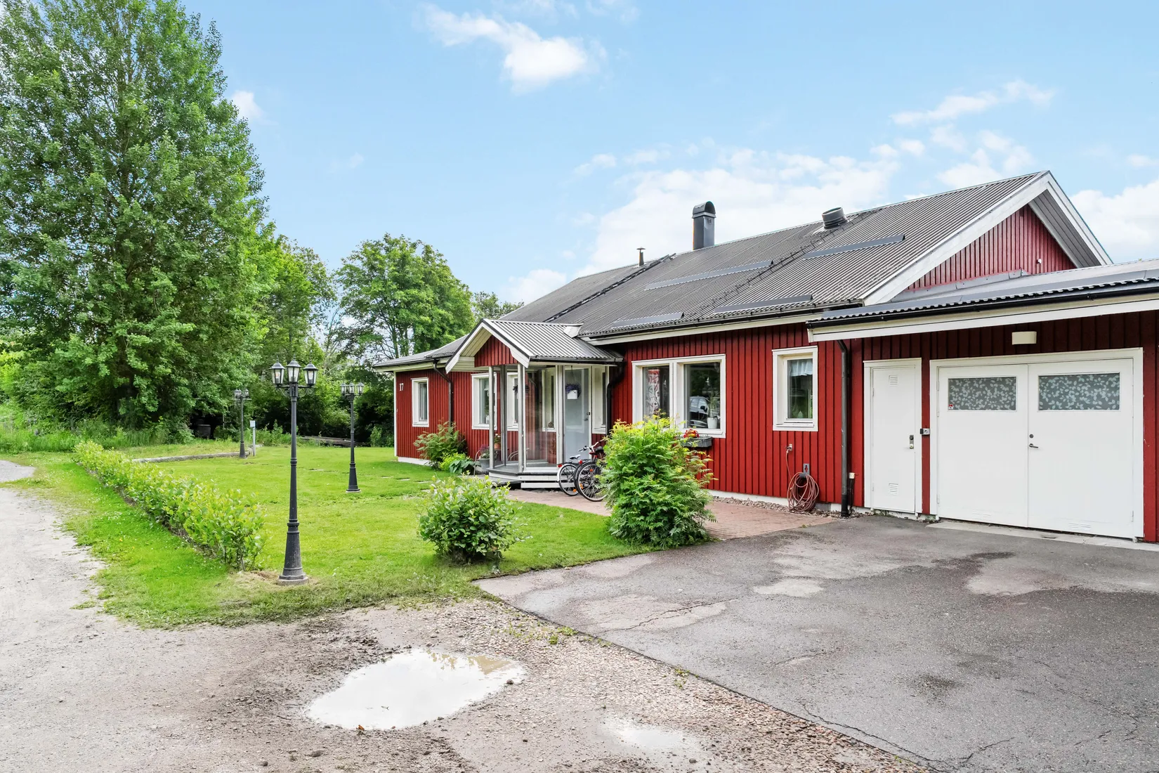 Villa, Alavägen 17, Söråker, Timrå