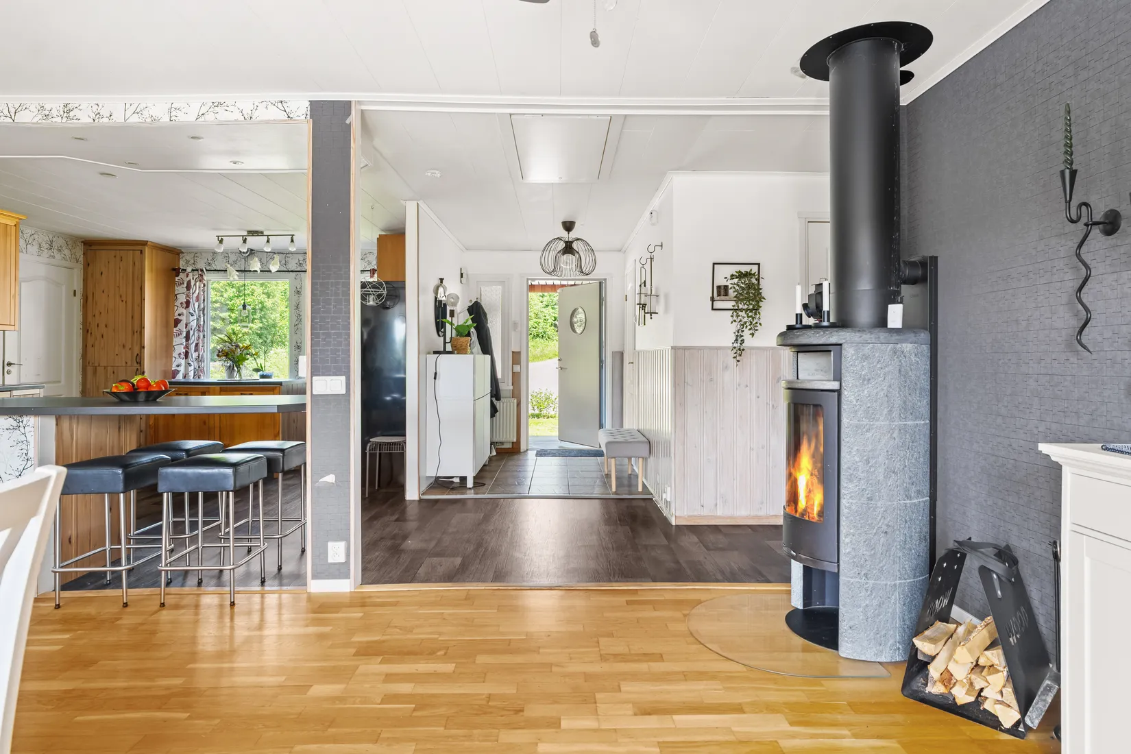 Villa, Alavägen 17, Söråker, Timrå