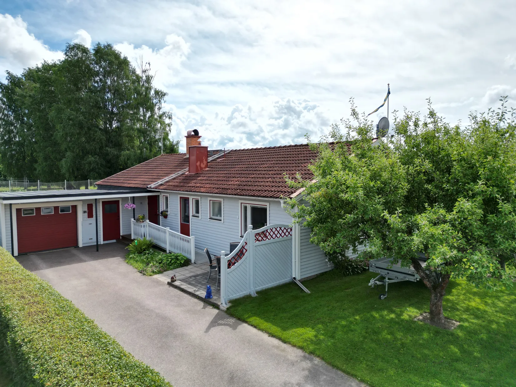 Villa, Tägtvägen 7, Västerby, Hedemora