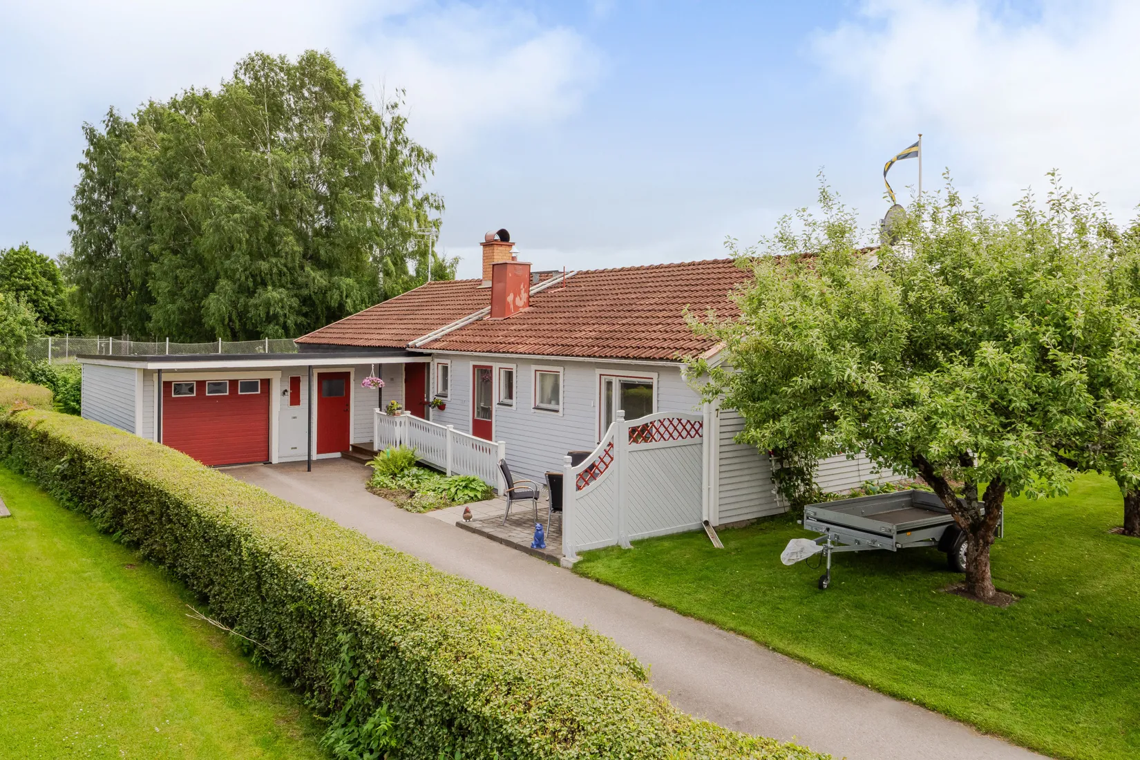 Villa, Tägtvägen 7, Västerby, Hedemora