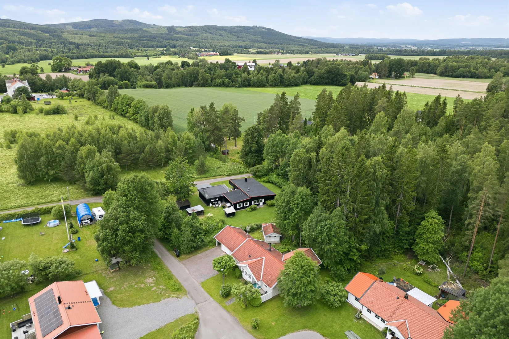 Villa, Hovgården 36, Hovgården, Borlänge