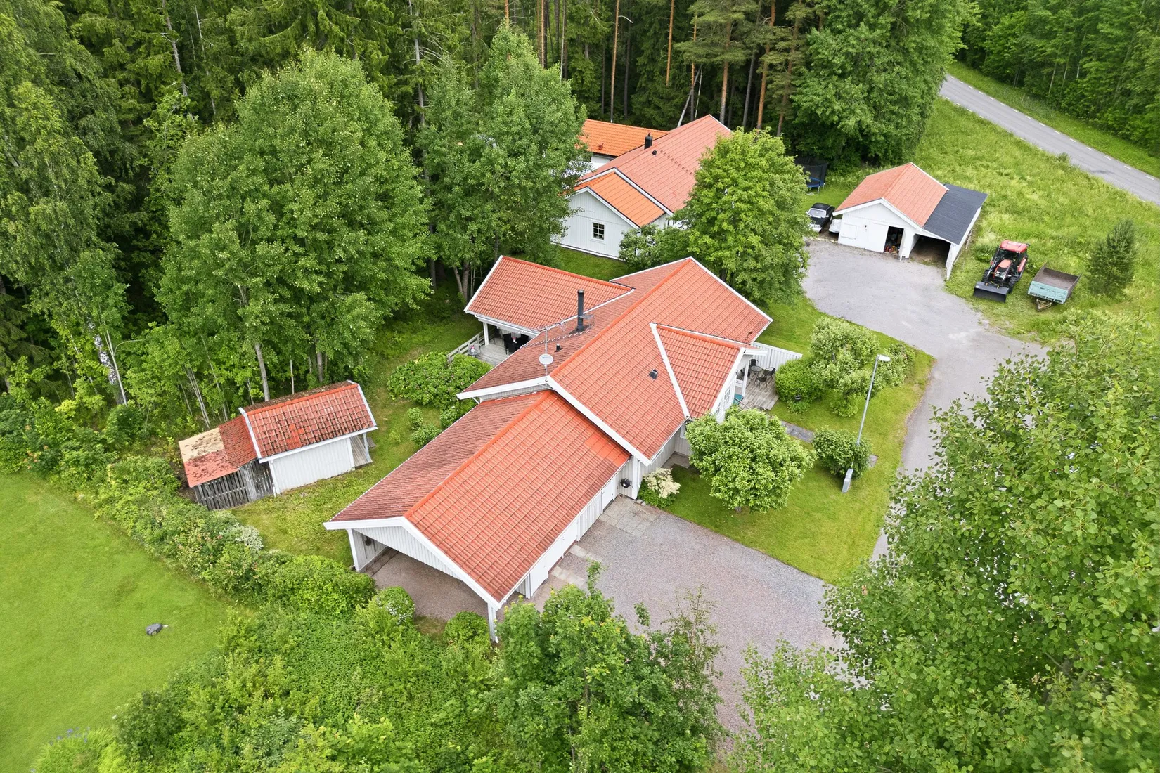 Villa, Hovgården 36, Hovgården, Borlänge