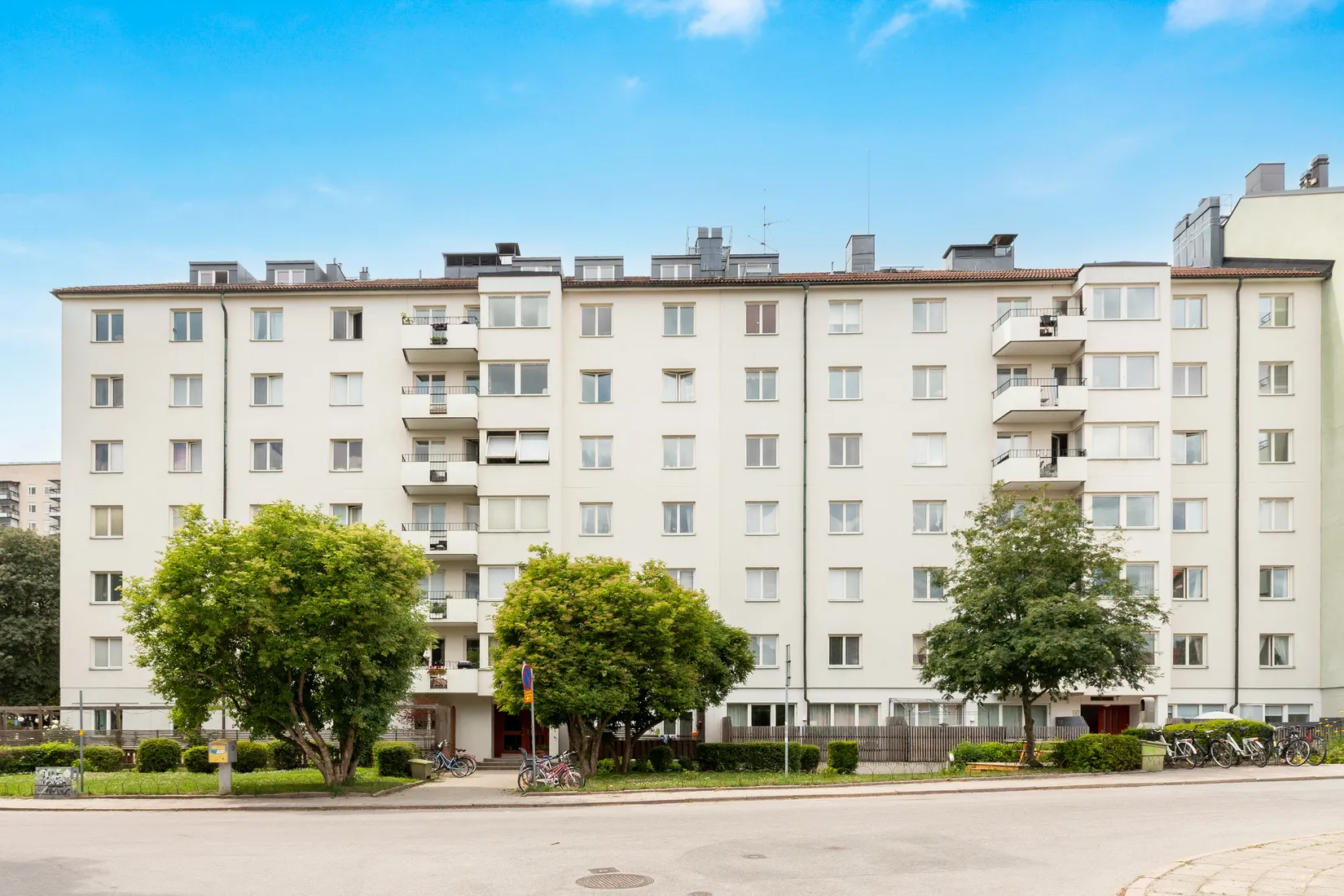 Bostadsrätt, Sommarvägen 1, Vireberg, Råsunda, Solna