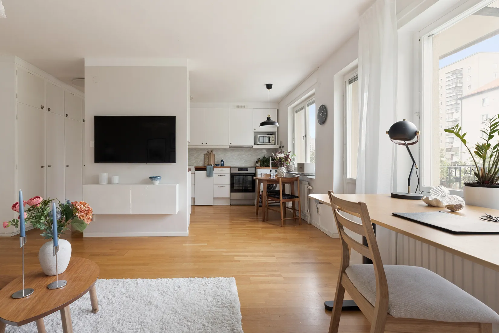 Bostadsrätt, Sommarvägen 1, Vireberg, Råsunda, Solna