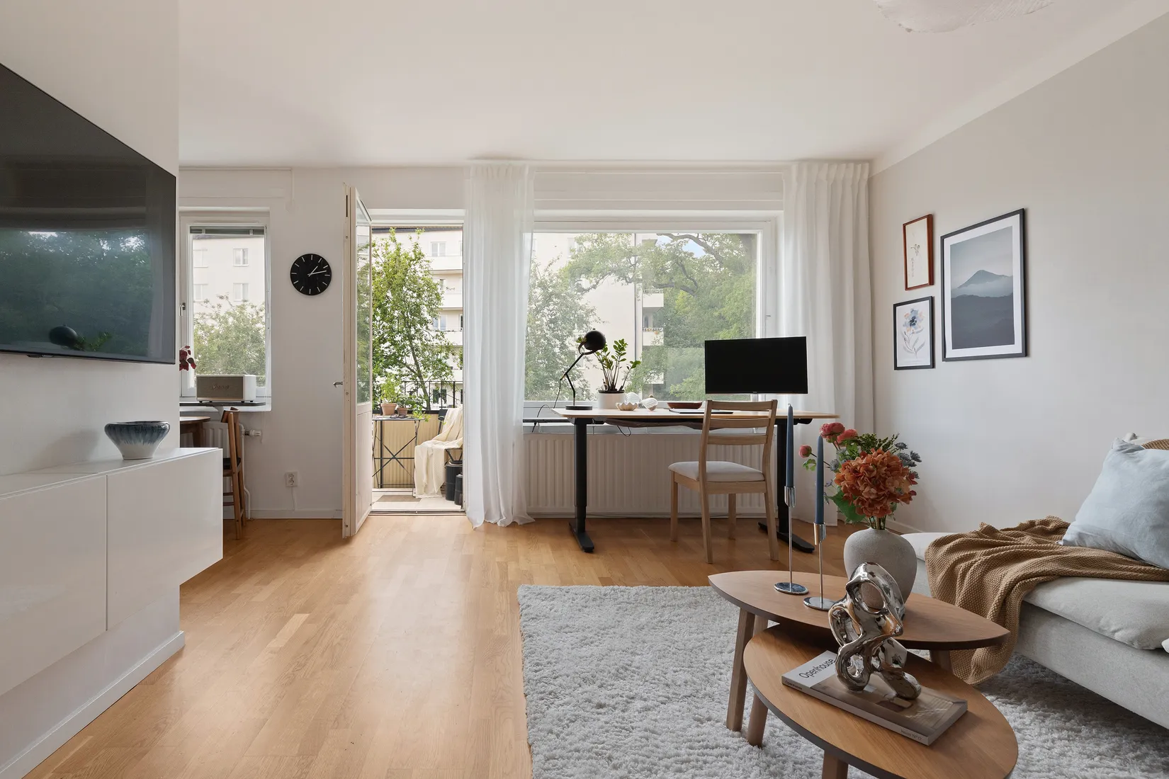 Bostadsrätt, Sommarvägen 1, Vireberg, Råsunda, Solna