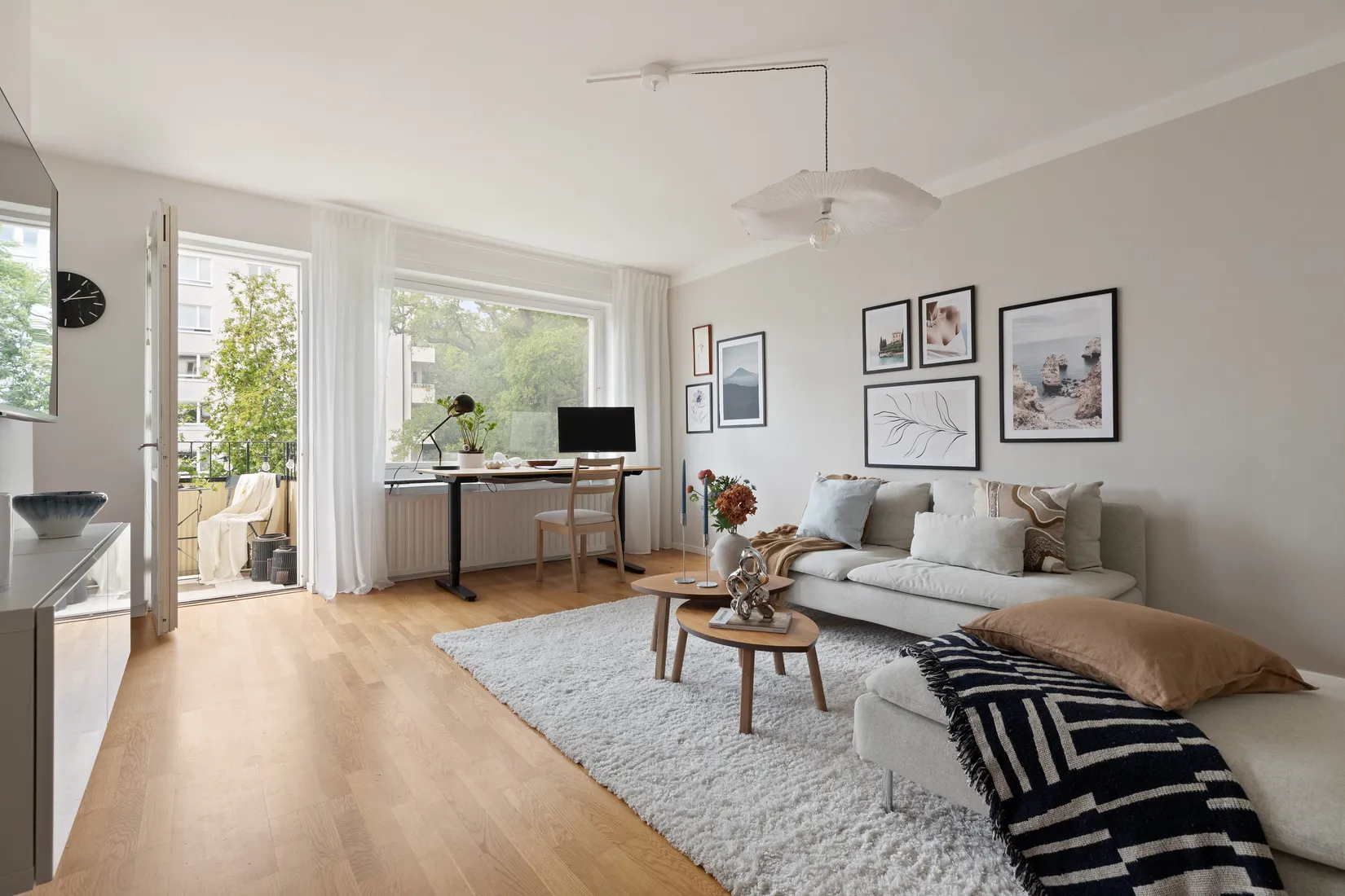 Bostadsrätt, Sommarvägen 1, Vireberg, Råsunda, Solna