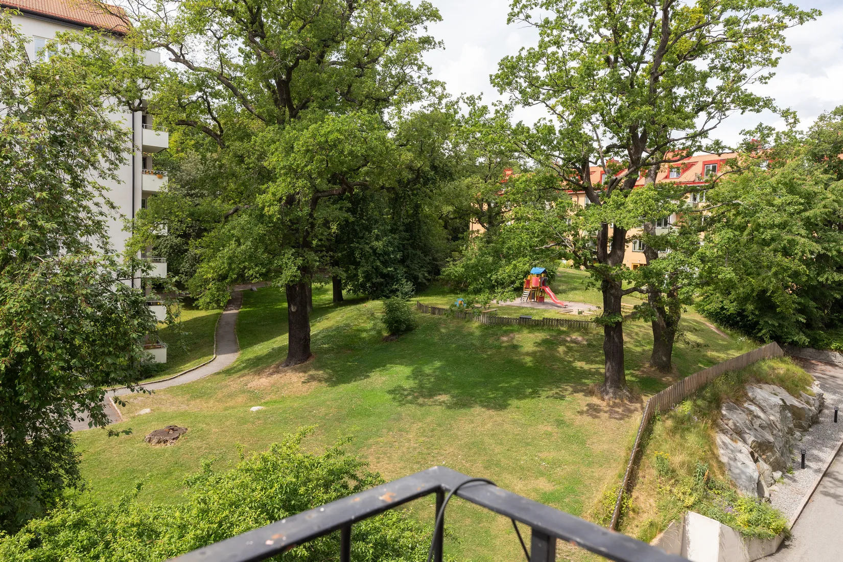 Bostadsrätt, Sommarvägen 1, Vireberg, Råsunda, Solna