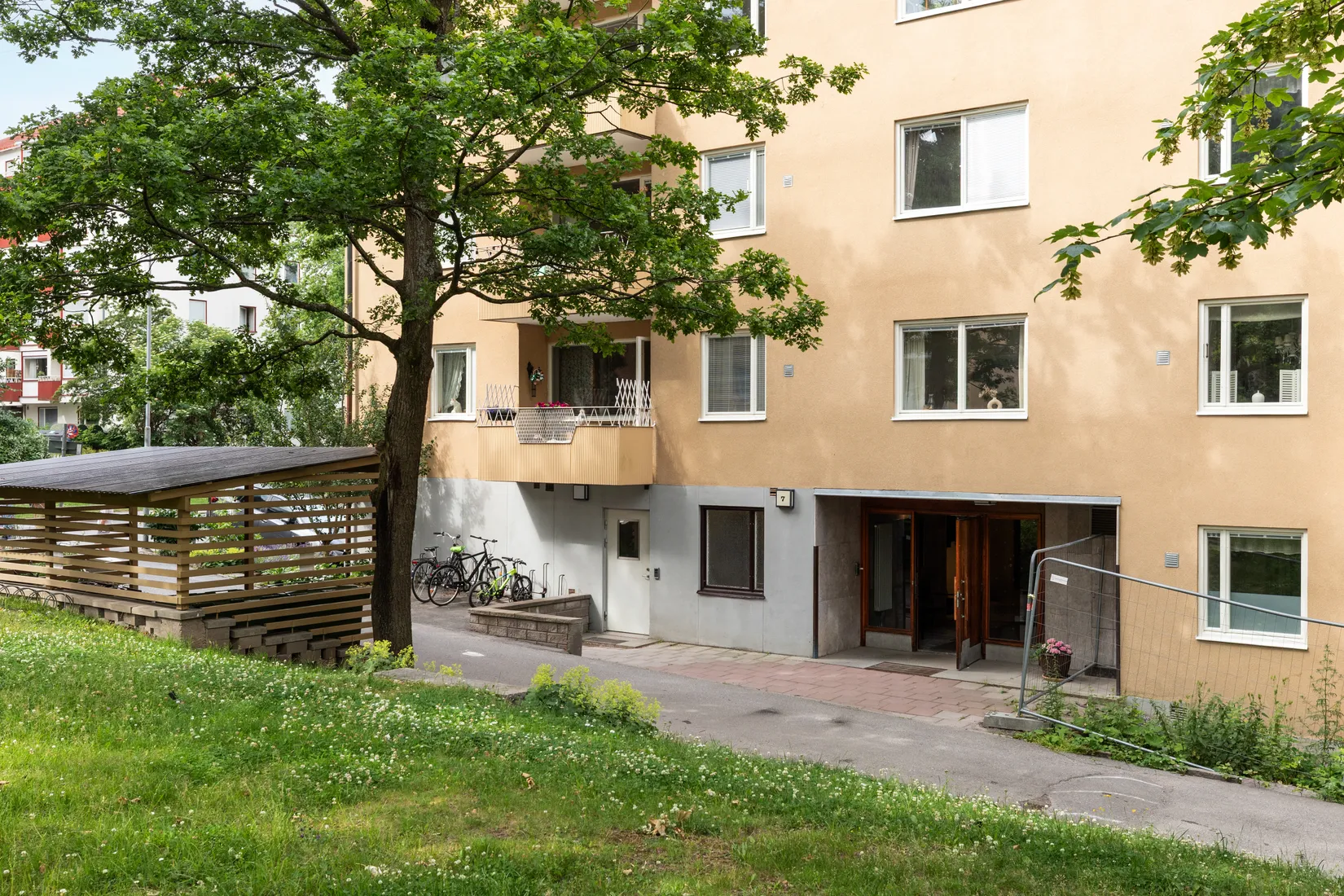 Bostadsrätt, Backvägen 7, Råsunda, Solna
