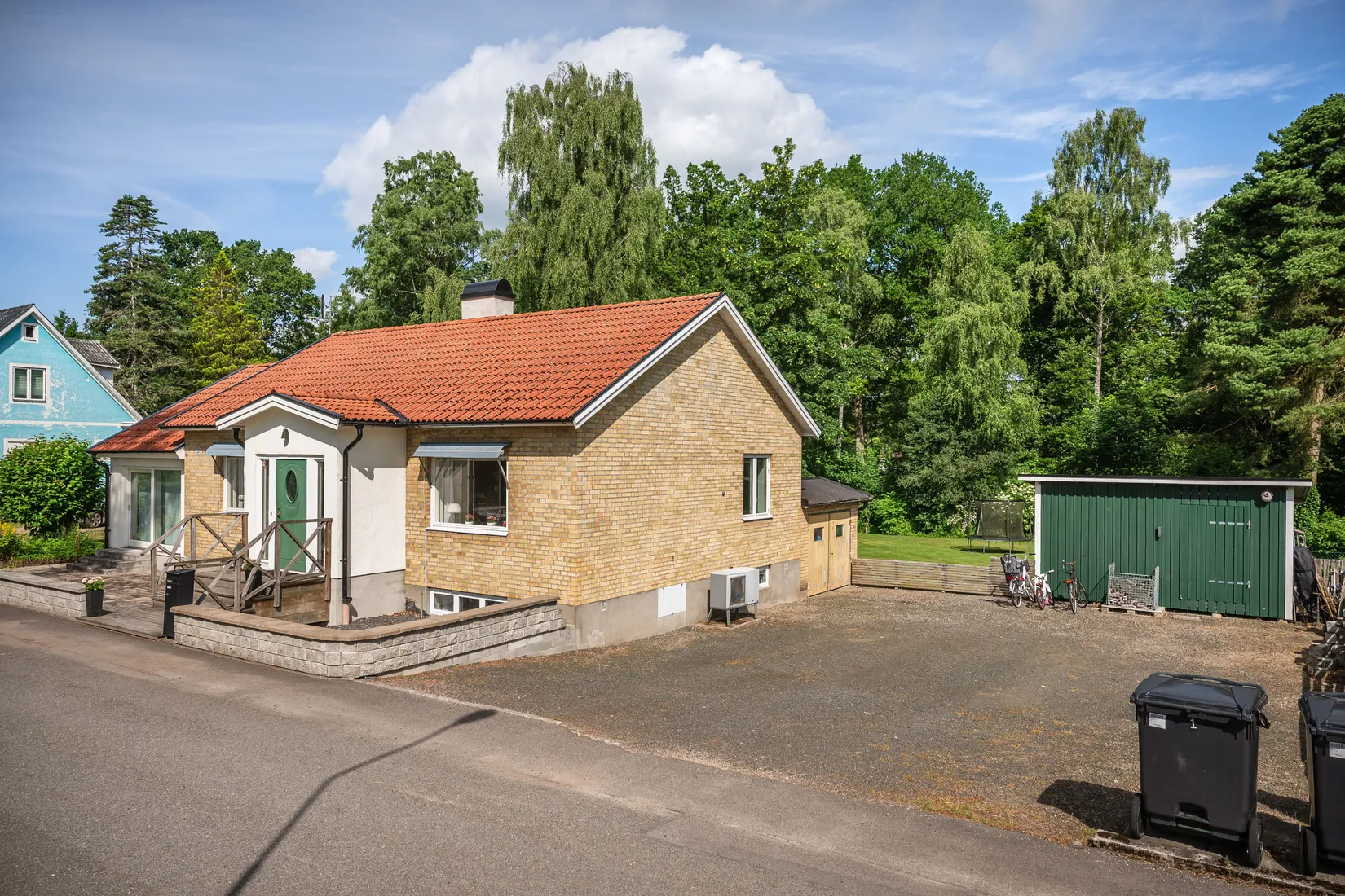 Villa, Rymarksgatan 37, Bjärnum, Hässleholm