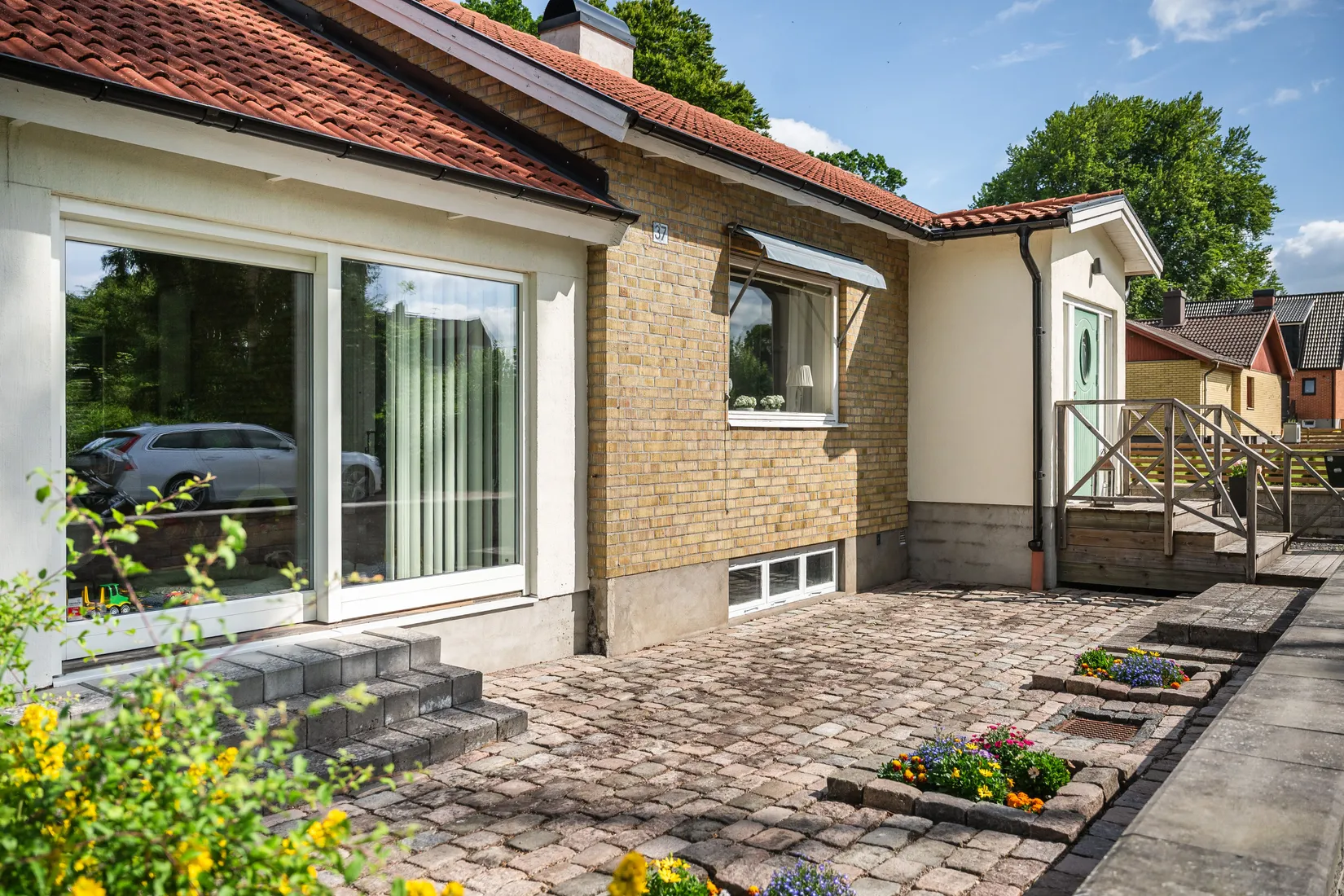 Villa, Rymarksgatan 37, Bjärnum, Hässleholm