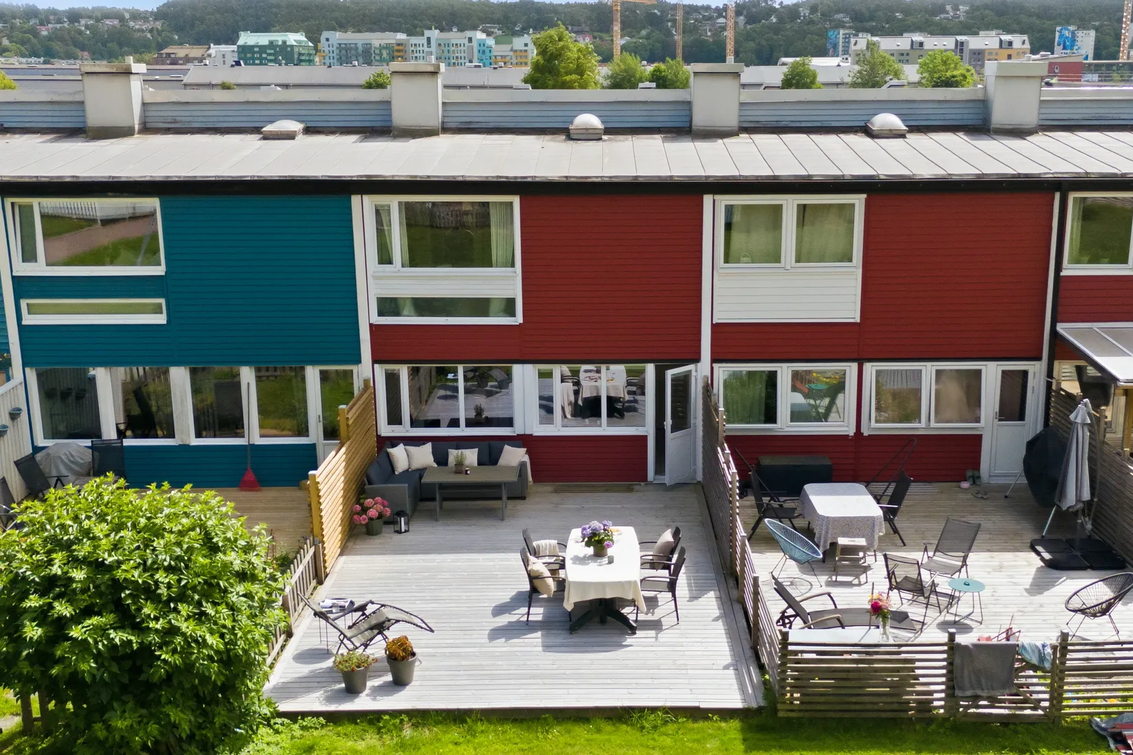 Villa, Radhus, Smedjegårdsvägen 23C, Lexby, Partille