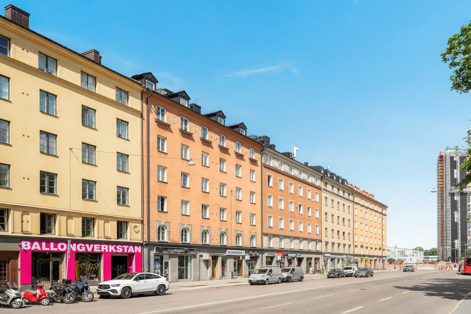 Bostadsrätt, Sveavägen 135, 3tr, Vasastan, Stockholm